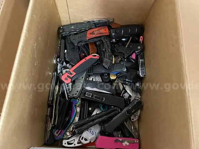 Lot of Misc. Knives