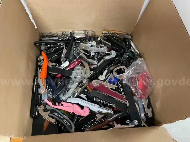 Lot of Misc. Bottle Openers and Cork Screws