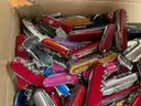 Lot of Swiss Army Style Knives
