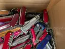 Lot of Swiss Army Style Knives