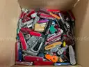 Lot of Swiss Army Style Knives