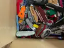 Lot of Swiss Army Style Knives