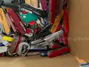 Lot of Swiss Army Style Knives