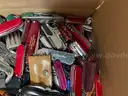 Lot of Swiss Army Style Knives