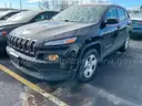 2017 Jeep Cherokee SPORT 4WD UTILITY 4-DR, 3.2L V6
