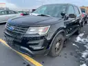 2018 Ford Explorer 4WD Police UTILITY 4-DR, 3.5L V6
