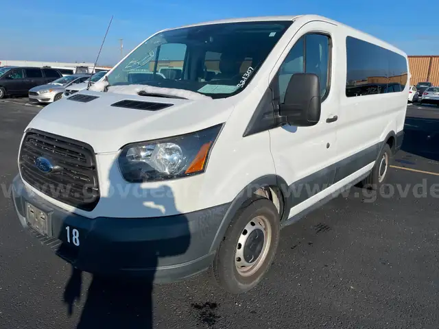 2017 Ford Transit 150 Wagon Low Roof XL, 3.7L V6