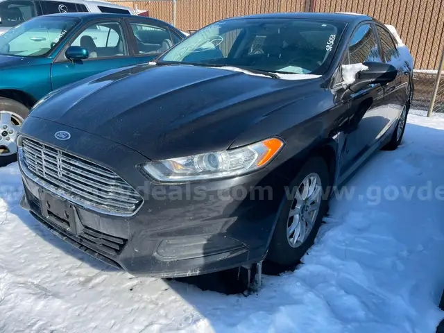 2015 Ford Fusion SEDAN 4-DR, 2.5L L4