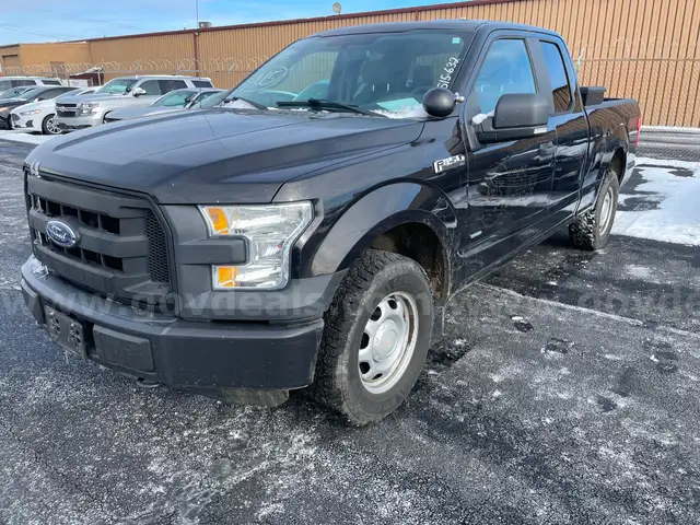 2015 Ford F-150 XL SuperCab 6.5-ft. Bed 4WD, 3.5L V6