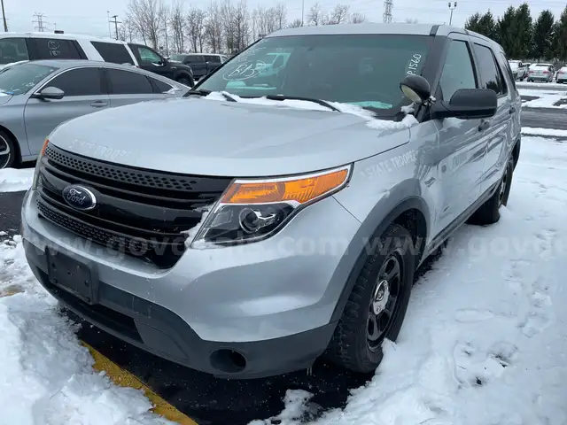 2014 Ford Explorer AWD Police UTILITY 4-DR, 3.7L V6
