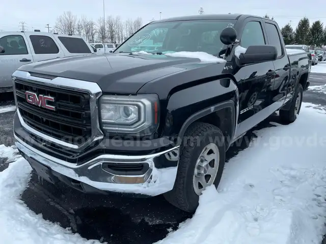 2016 GMC Sierra 1500 4WD EXT CAB PICKUP, 4.3L V6