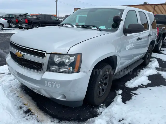 2014 Chevrolet Tahoe S1500 2WD Police UTILITY 4-DR, 5.3L V8