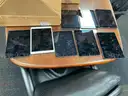 Lot of Various iPhones, iPads, and Samsung Cell Phones *SCRAP*