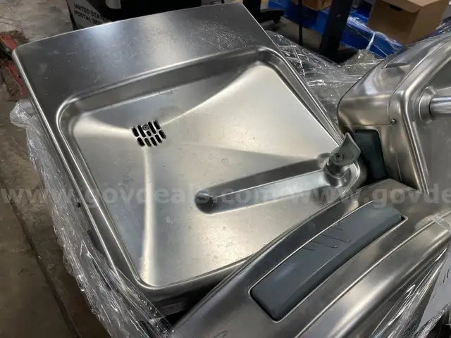 Lot of (7) Wall-Mount Water Fountains