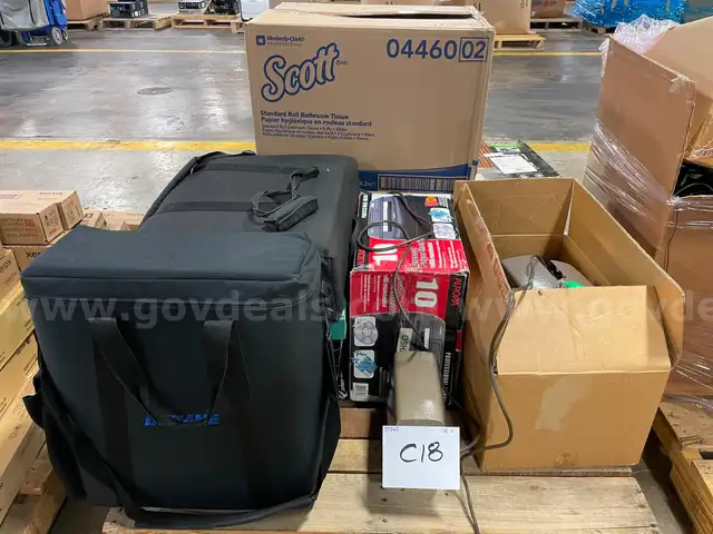 Lot of Overhead Projectors and Other Office Equipment