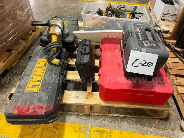 Lot of Misc. Used Power Tools