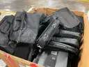 Lot of Various Printers and Laptop Bags