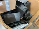 Lot of PC Monitors, Printers, and PC Related Equipment
