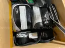 Lot of Cameras, Server Items, and Honeywell Control Boards