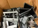 Lot of PC Monitors and Stands