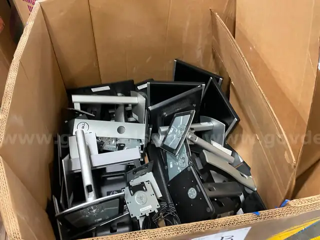 Lot of PC Monitors and Stands