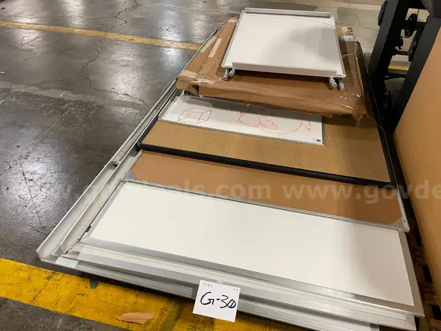 Lot of White Boards and Cork Boards