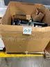 Lot of Cisco Office Phones, Cables, and PC Monitors
