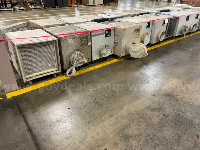 Lot of EroSpace 9143 Air Filtration Units