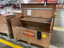 Lot of (4) Jobsite Toolboxes