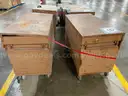 Lot of (4) Jobsite Toolboxes