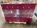 Lot of Metal Lockers