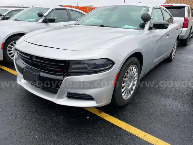 2018 Dodge Charger AWD Police Package SEDAN 4-DR, 5.7L V8