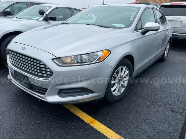 2015 Ford Fusion SEDAN 4-DR, 2.5L L4