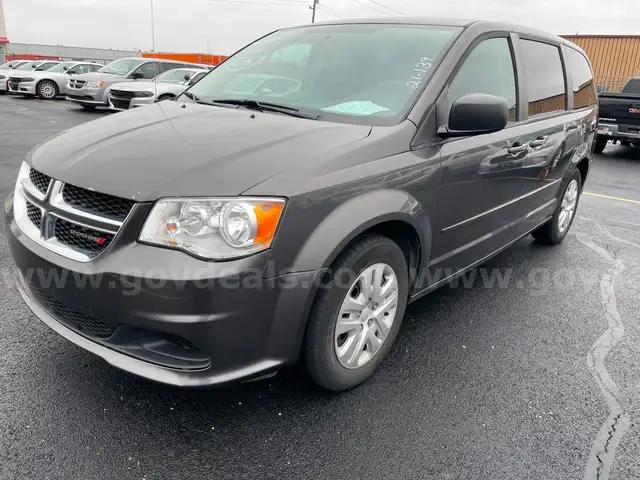 2016 Dodge Grand Caravan Passenger VAN, 3.6L V6