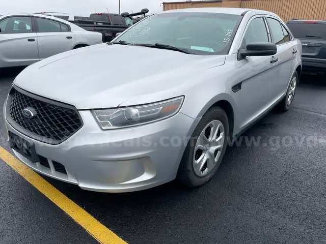 2017 Ford Taurus Police SEDAN 4-DR, 3.7L V6