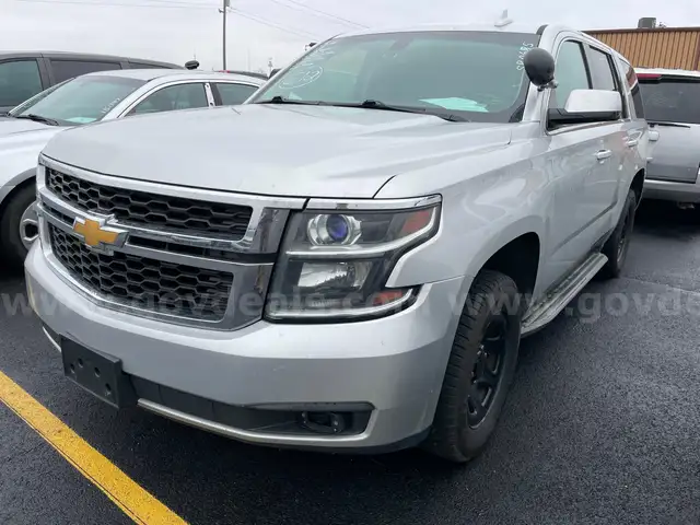 2016 Chevrolet Tahoe 1500 2WD Police UTILITY 4-DR, 5.3L V8