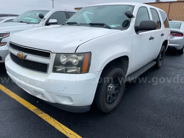 2011 Chevrolet Tahoe 1500 2WD Police UTILITY 4-DR, 5.3L V8
