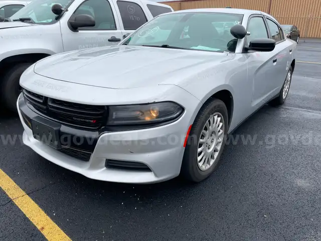 2019 Dodge Charger AWD Police Package SEDAN 4-DR, 5.7L V8