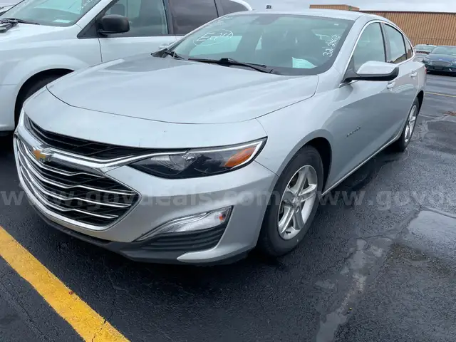 2020 Chevrolet Malibu SEDAN 4-DR, 1.5L L4
