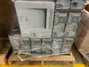 Lot of Desktop PCs, Laptops, Monitors, and Ethernet Switches