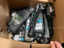 Lot of Two-Way Radios, Transcievers, and Other Items