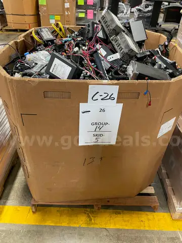 Lot of Misc. Electronics and Wiring