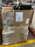 Lot of Monitor Stands, Office Supplies, and Coffee Makers