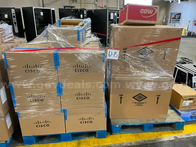 Lot of Various Cisco VOIP Phones