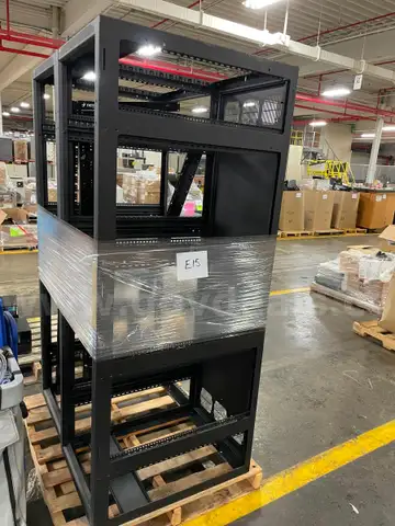 Lot of (2) Middle Atlantic BGR-4132 Electronic Enclosures