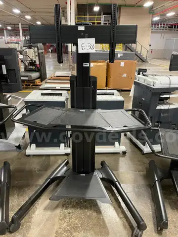 Chief Mobile Computer/Monitor Cart