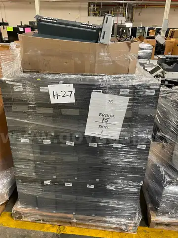 Lot of Desktop PCs and Monitors