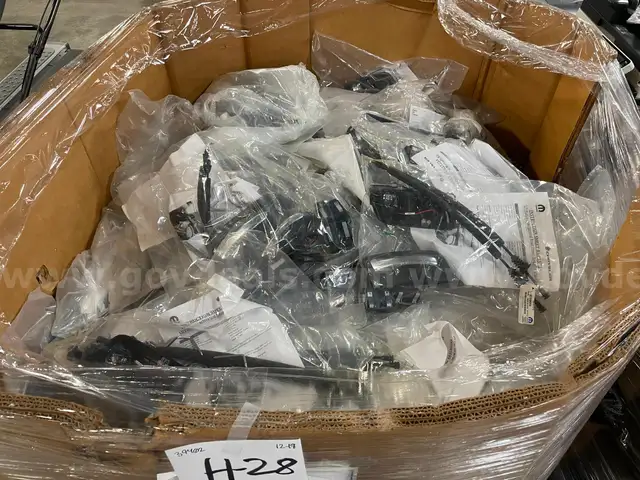 Lot of  Chrysler Police Vehicle Rear Door Handle Kits