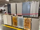 Lot of Metal Filing Cabinets