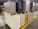 Lot of Metal Filing Cabinets